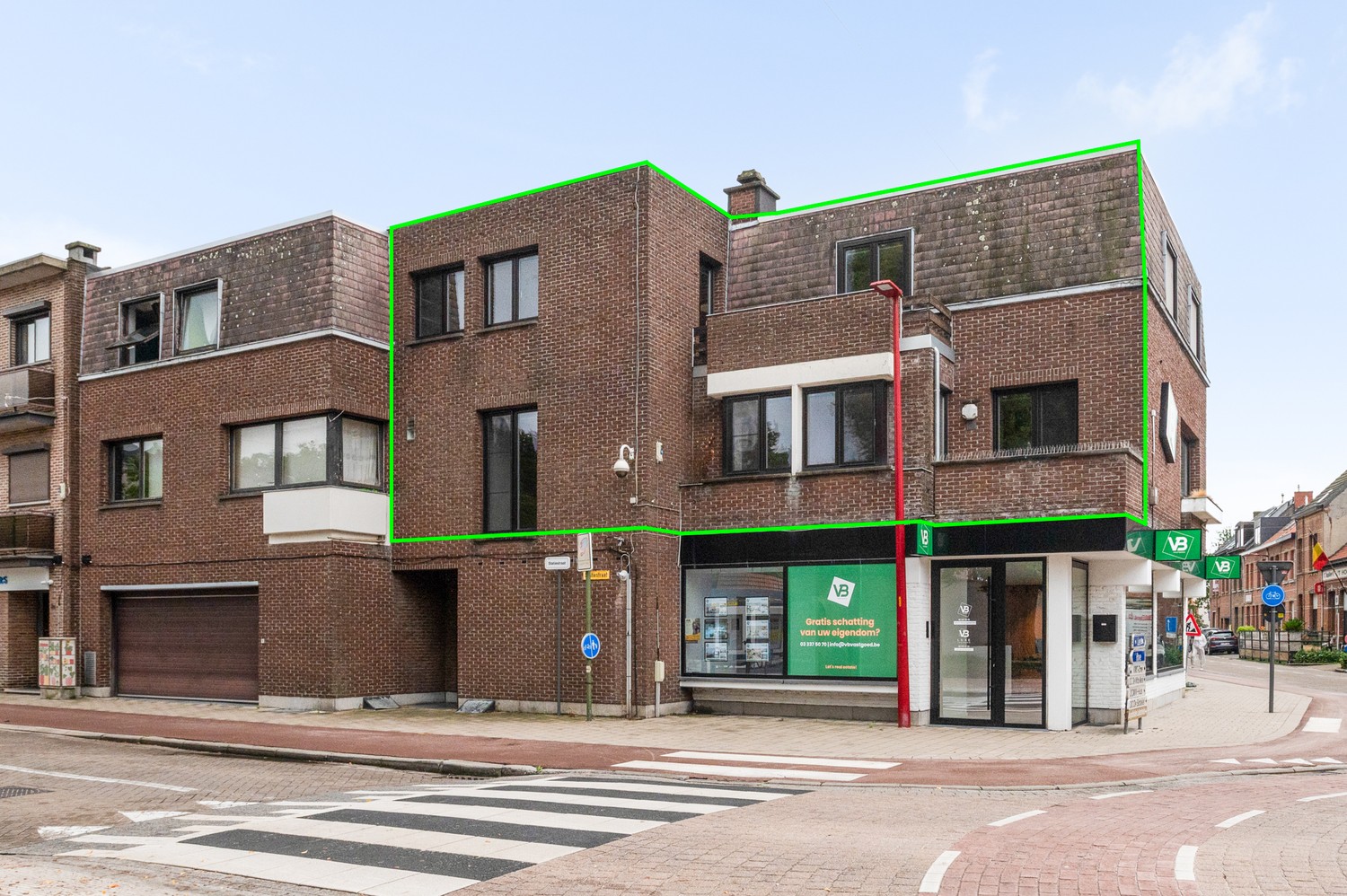 Ruim, instapklaar duplexappartement met 3 slaapkamers en 2 terrassen in centrum Lint - foto 2