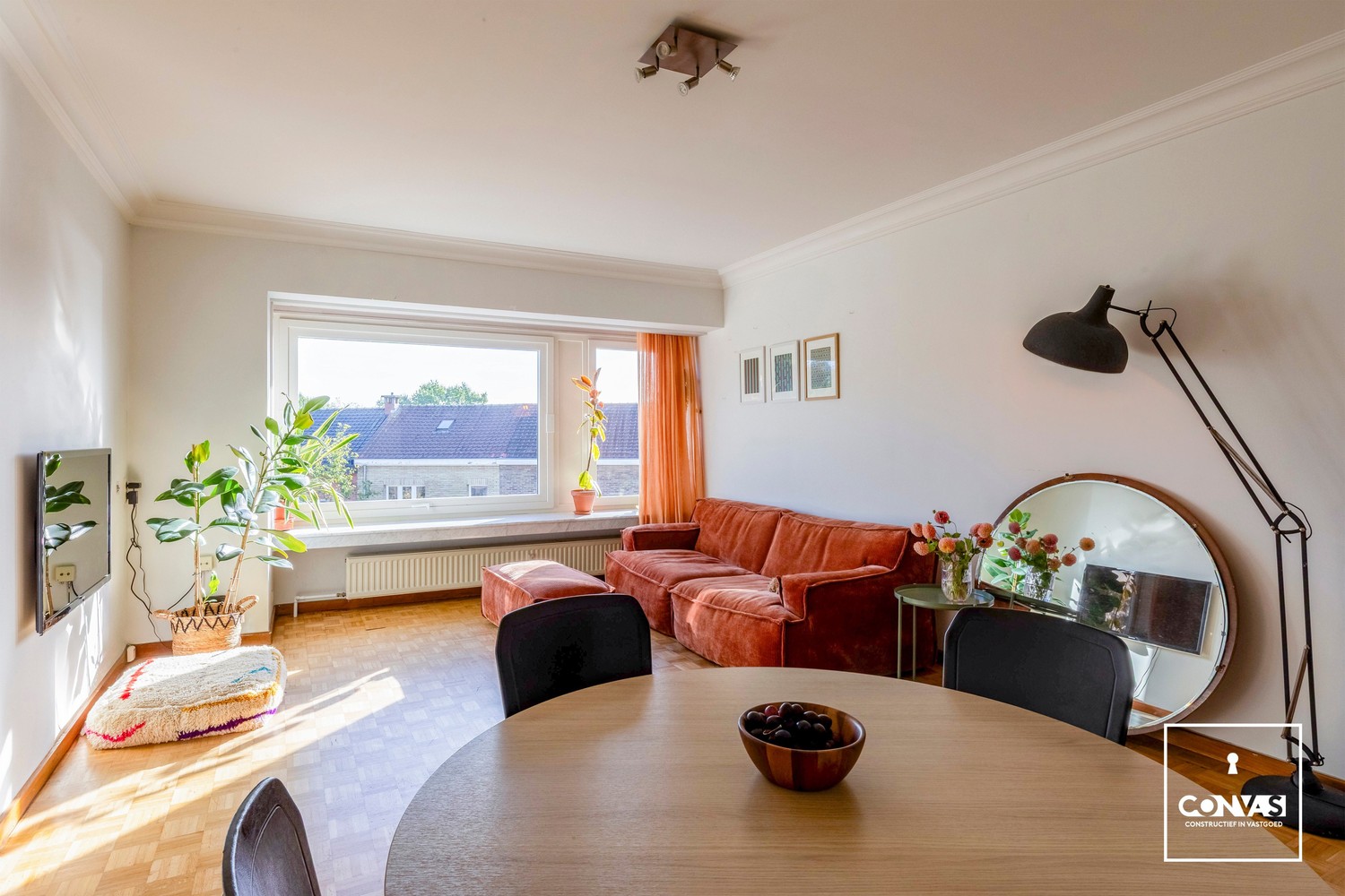 Lichtrijk appartement met groen uitzicht in Sint-Amandsberg - foto 4