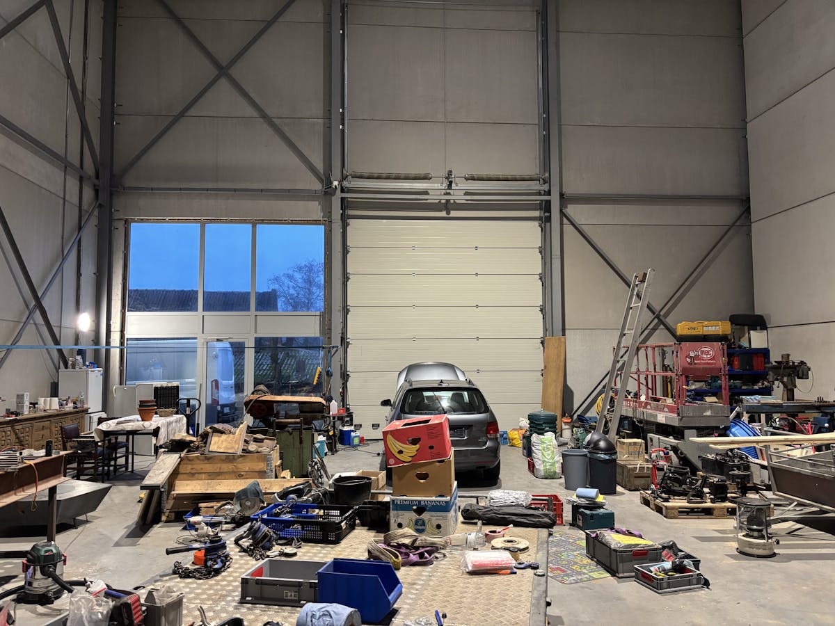 Loods van ca. 264 m² - foto 2