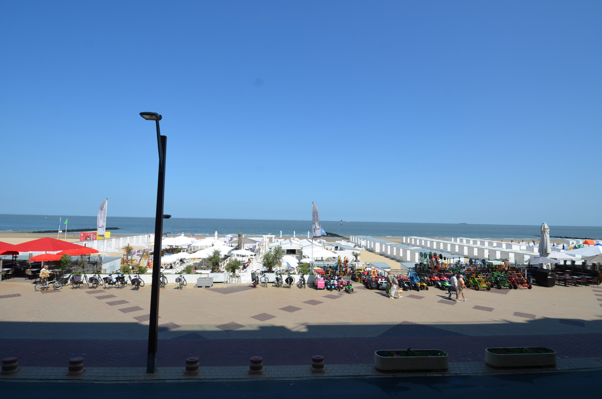 Stijlvol, recent gerenoveerd appartement met frontaal zeezicht. - foto 5