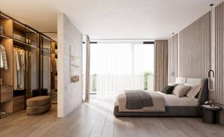 Op een prachtige groene ligging in het kleinschalige project Kastanjeveld bevindt zich deze ruime nieuwbouwvilla op een perceel van 1.397m². De woning combineert hedendaags wooncomfort met veel licht, ruimte en een doordachte indeling, en kan bovendien onder voorwaarden aangekocht worden aan het verlaagde btw-tarief van 6%.<br /><br />De gelijkvloerse verdieping werd ontworpen met veel aandacht voor openheid en natuurlijke lichtinval. Dankzij de grote raampartijen geniet de leefruimte van een aangenaam contact met de tuin. Naast de ruime woon- en eetkamer met open keuken is er ook een ruime berging welke aansluit aan de keuken.<br /><br />Op de verdieping bevinden zich vier volwaardige slaapkamers. De master bedroom beschikt over een aansluitende dressing en eigen badkamer, waardoor een comfortabele privésuite ontstaat. Voor de overige slaapkamers is er een tweede, afzonderlijke badkamer voorzien.<br /><br />Deze luxueuze villa kan volledig naar eigen smaak worden afgewerkt waarbij gebruik gemaakt wordt van kwalitatieve materialen en de nieuwste technieken. Er kan zowel een landelijke stijl als een moderne stijl toegepast worden.<br /><br />Dit alles in de rustige, bosrijke omgeving, in een doodlopende straat en op fietsafstand van het centrum en de winkels van Veldegem.<br /><br />Er rust geen bouwverplichting op dit project.