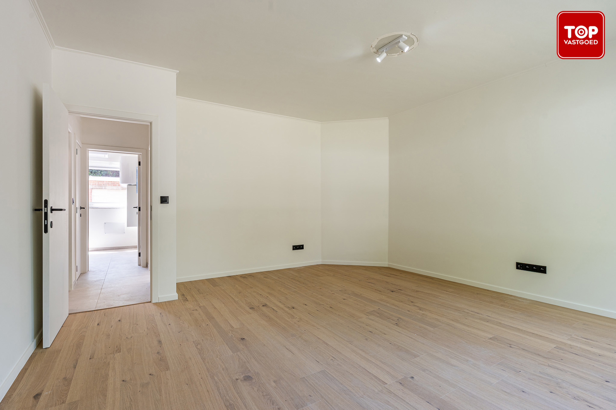 Energiezuinig appartement met 1 slaapkamer en tuin - foto 5