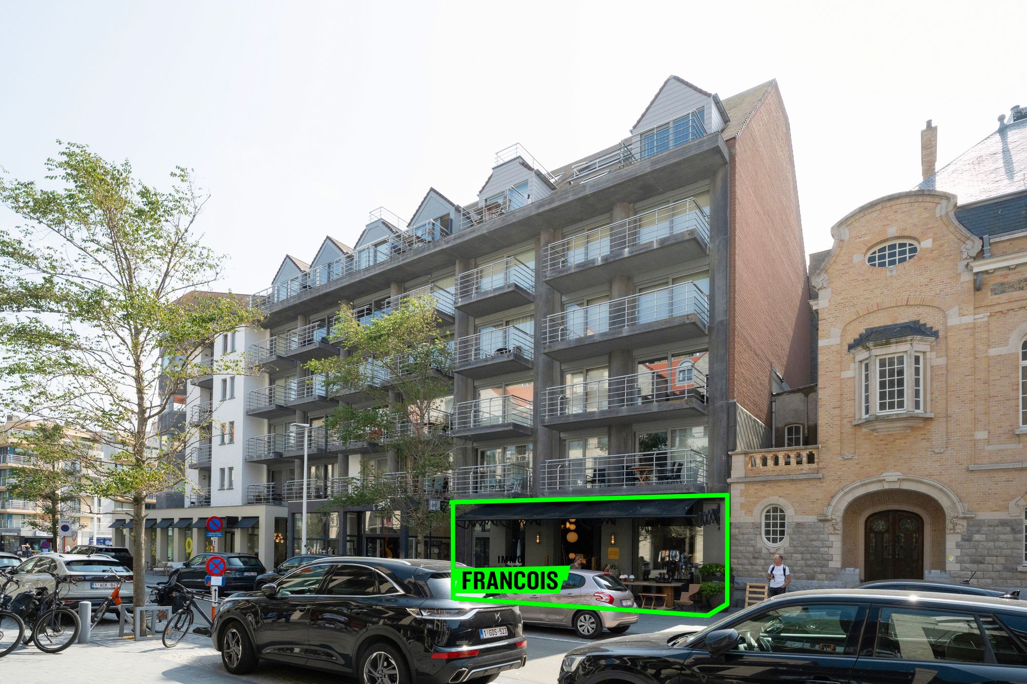 Fantastisch gelegen winkelpand met veel mogelijkheden in het centrum van Nieuwpoort-Bad! A+ ligging - foto 2