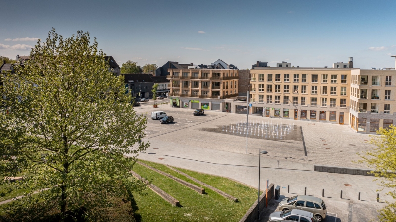Ondergrondse parkeerplaats(en) te huur onder het Marktplein in Harelbeke - foto 5