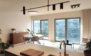 Luxe appartement, uniek gelegen aan het waterGeen 21% btw maar verkoop onder registratierecht (2% mogelijk).Dit prachtig en recent appartement...