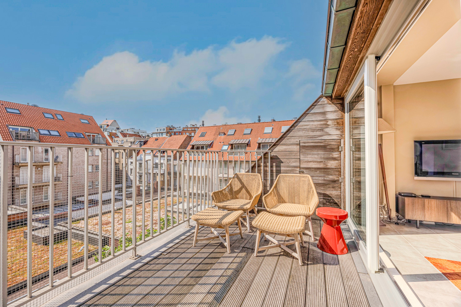 Zonnige duplex met 2 terrassen en zijdelings zeezicht - foto 4