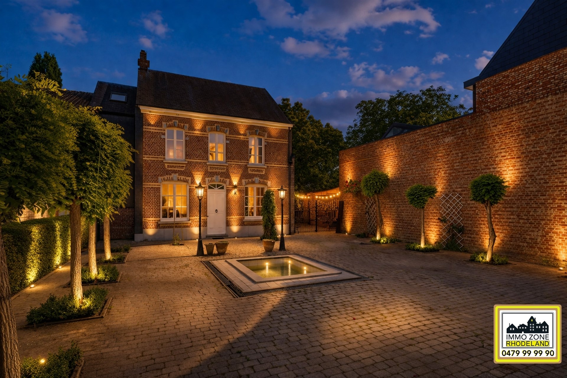 Statige burgerwoning met privaat tuindomein - foto 2