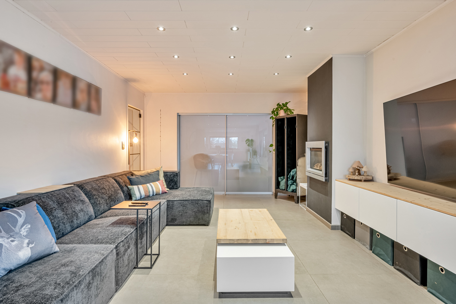 TE KOOP: energiezuinige hedendaagse woning + prak.ruimte ! - foto 5