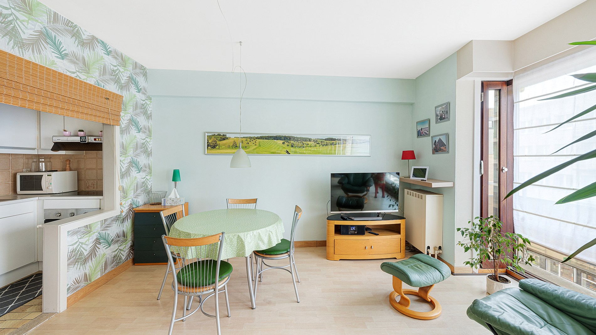 Appartement 1 chambre côté ensoleillé de la Lippenslaan - photo 5