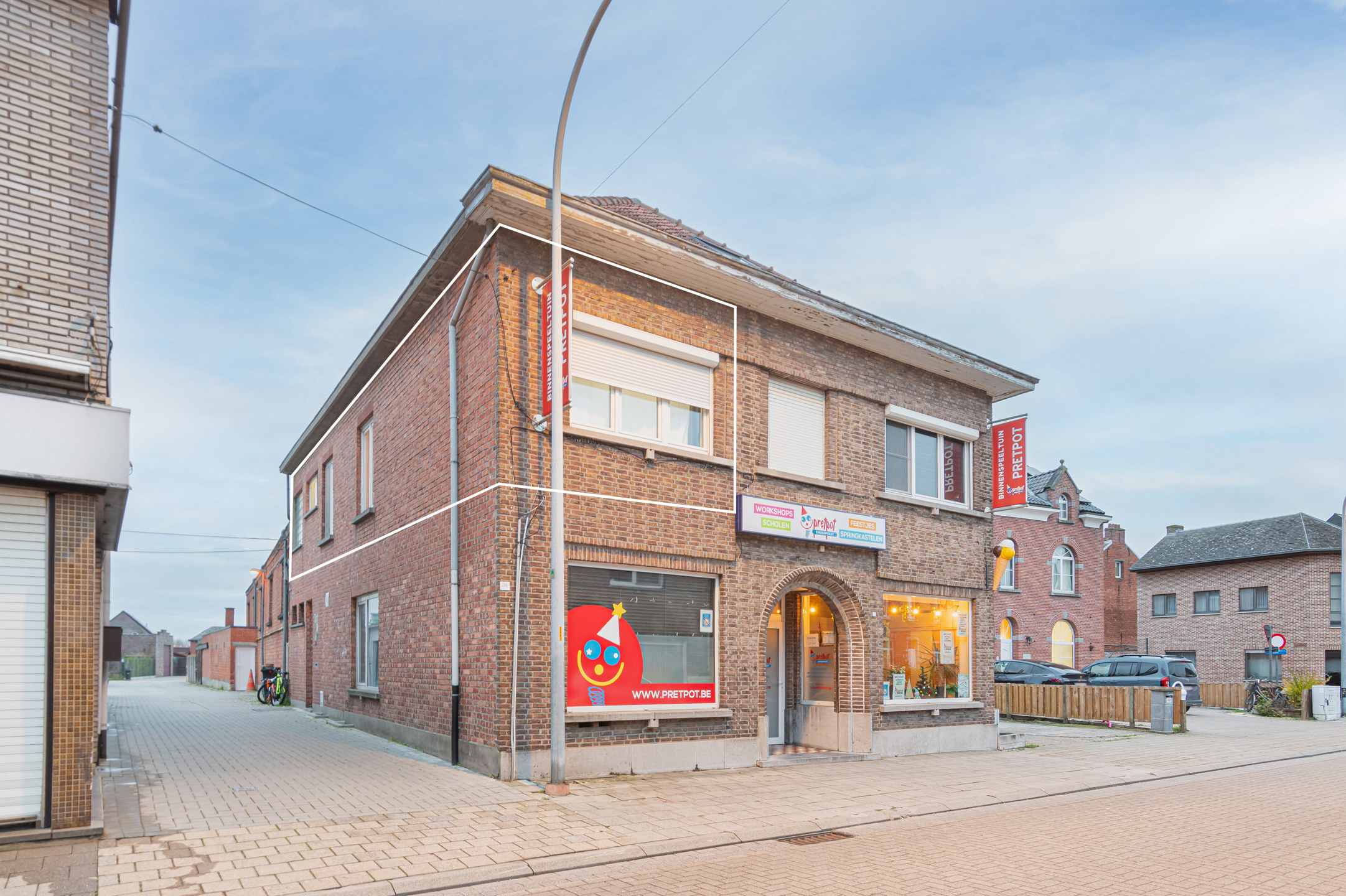 Ruim duplex-appartement met 2 slaapkamers te Tisselt - foto 1