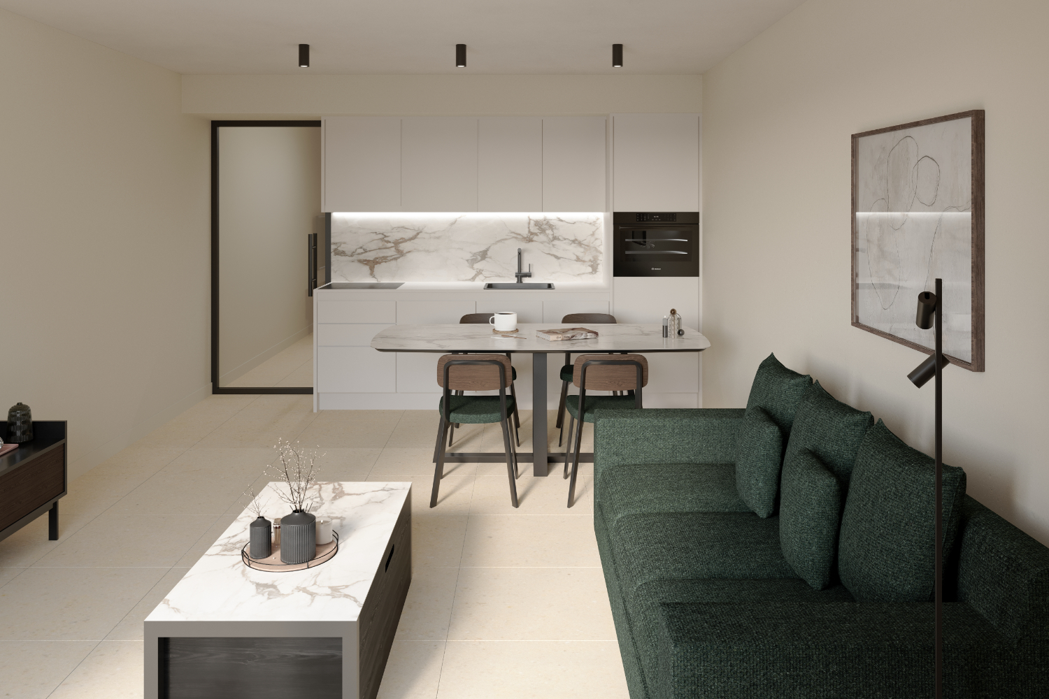 Naudi - Een uniek investeringsproject in het levendige Nieuwpoort, op slechts 1,2 km van het strand - foto 5