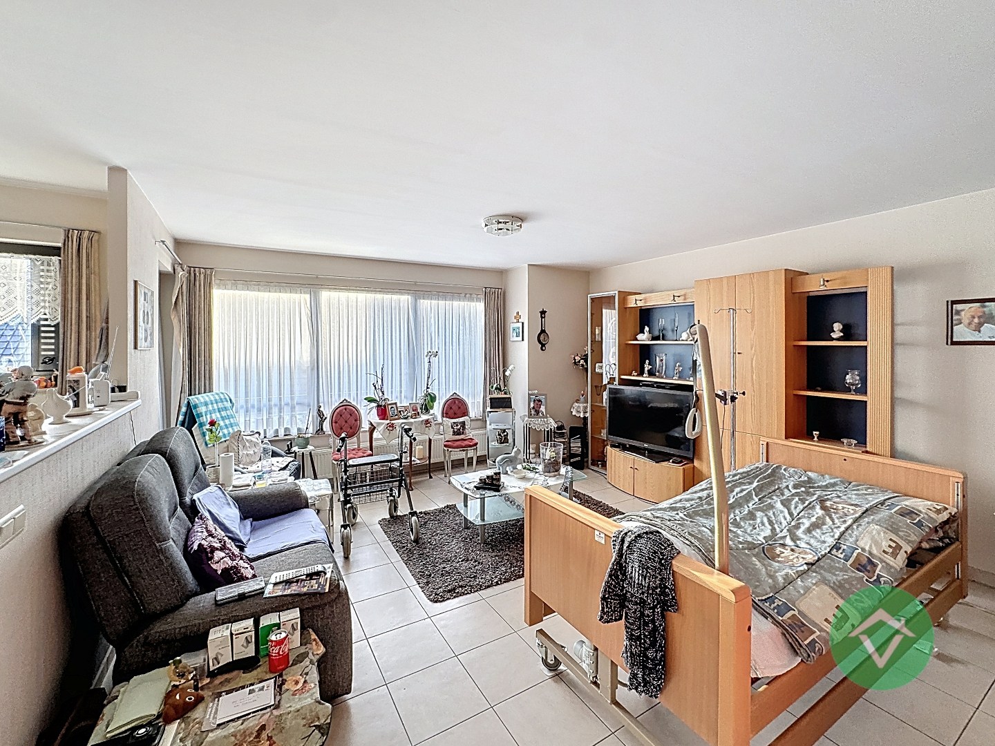 Appartement met 2 slaapkamers en 2 terrassen te Koekelare - foto 3