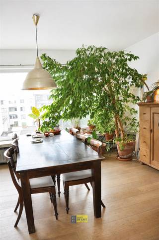 <p><span>Ruim appartement met 2 slaapkamers en west terras in de Borgerhoutse tuinstraat!</span></p><p><span>LIGGING: </span></p><p><span>Dit appartementsgebouw met lift, is gelegen in de Bloemstraat, de eerste net heraangelegde tuinstraat met speelveld en stadsvelo's. </span></p><p><span>Je bent op wandel- en fietsafstand van het Centraal Station, Zurenborg en het stadscentrum liggen een zucht verder.</span></p><p><span>Openbaar vervoer op enkele honderden meter, met de auto in een wip op singel en ring.</span></p><p><span>INDELING:</span></p><p><span>We komen dit appartement binnen in de inkomhal om vervolgens in een ruime leefruimte te komen met houten vloer. De grote raampartij geeft je enorm veel licht en zicht.</span></p><p><span>Een open en geïnstalleerde keuken met toestellen verruimt deze leefruimte nog extra. Achteraan het appartement zijn er twee ruime slaapkamers, beide voorzien van elektrische rolluiken. Ook staan beide slaapkamers in verbinding met het west georiënteerde terras van 6m². Van een weids vergezicht gesproken! In de nachthal is er vervolgens een betegelde badkamer met dubbele lavabo en ligbad. Het toilet is apart. Tenslotte is er nog een aparte wasplaats met privatieve ketel én een extra, ruime, berging met ingebouwde kasten.</span></p><p><span>Privatief keldertje.</span></p><p><span>KWALITEITEN:</span></p><p><span>> prima ligging</span></p><p><span>> ruim dakappartement, west terras met prachtig zicht</span></p><p><span> </span></p>