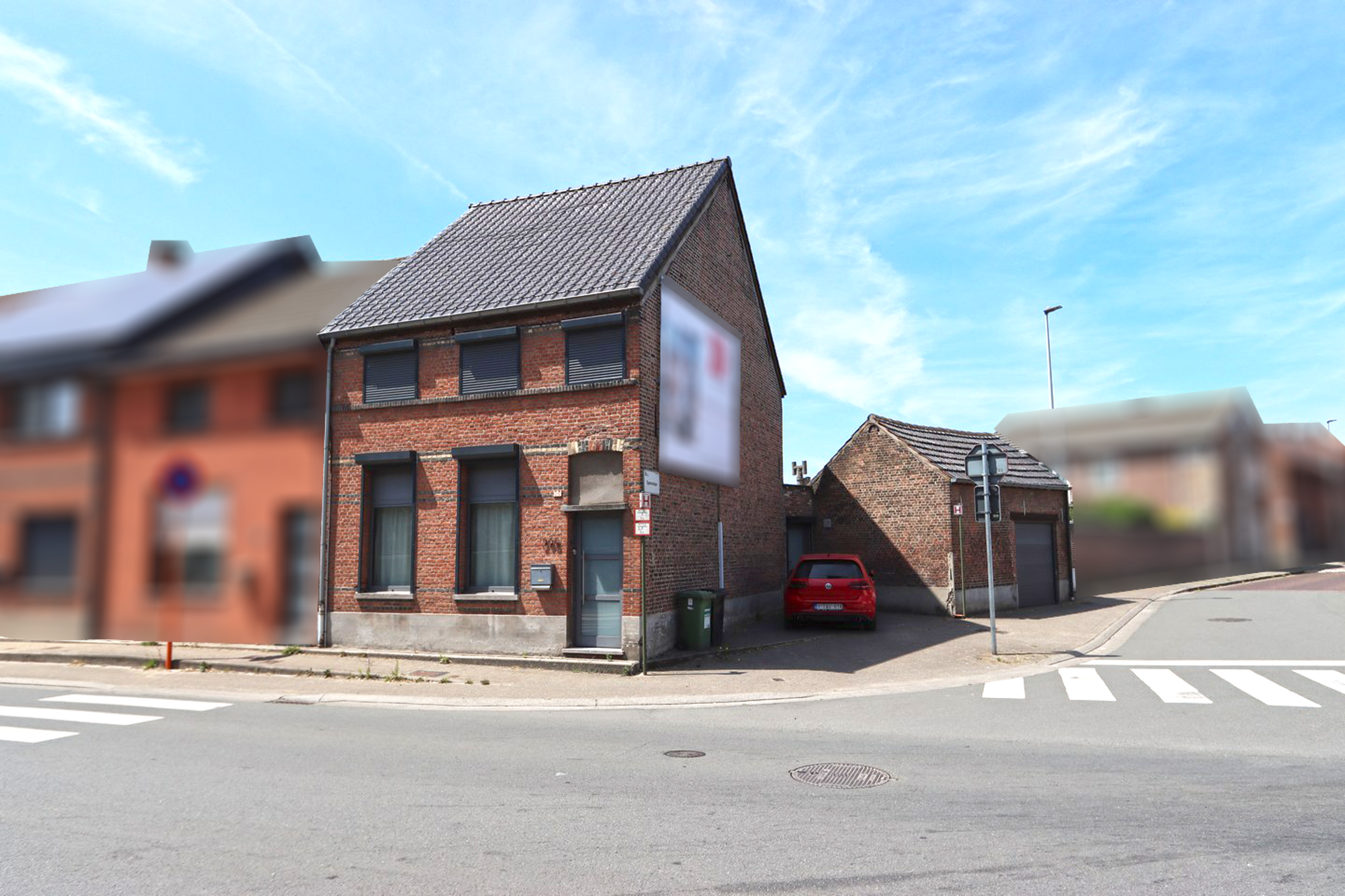 Charmante gezinswoning met garage op toplocatie in Burcht - foto 1