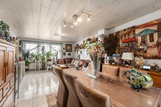 [[ DIT PAND NEEMT DEEL AAN DE ERA OPEN HUIZEN DAG OP 13/6 VAN 9:30 TOT 10:30 ]]Te koop: gesloten bebouwing/bel etage in de Veldstraat, Dendermonde,...