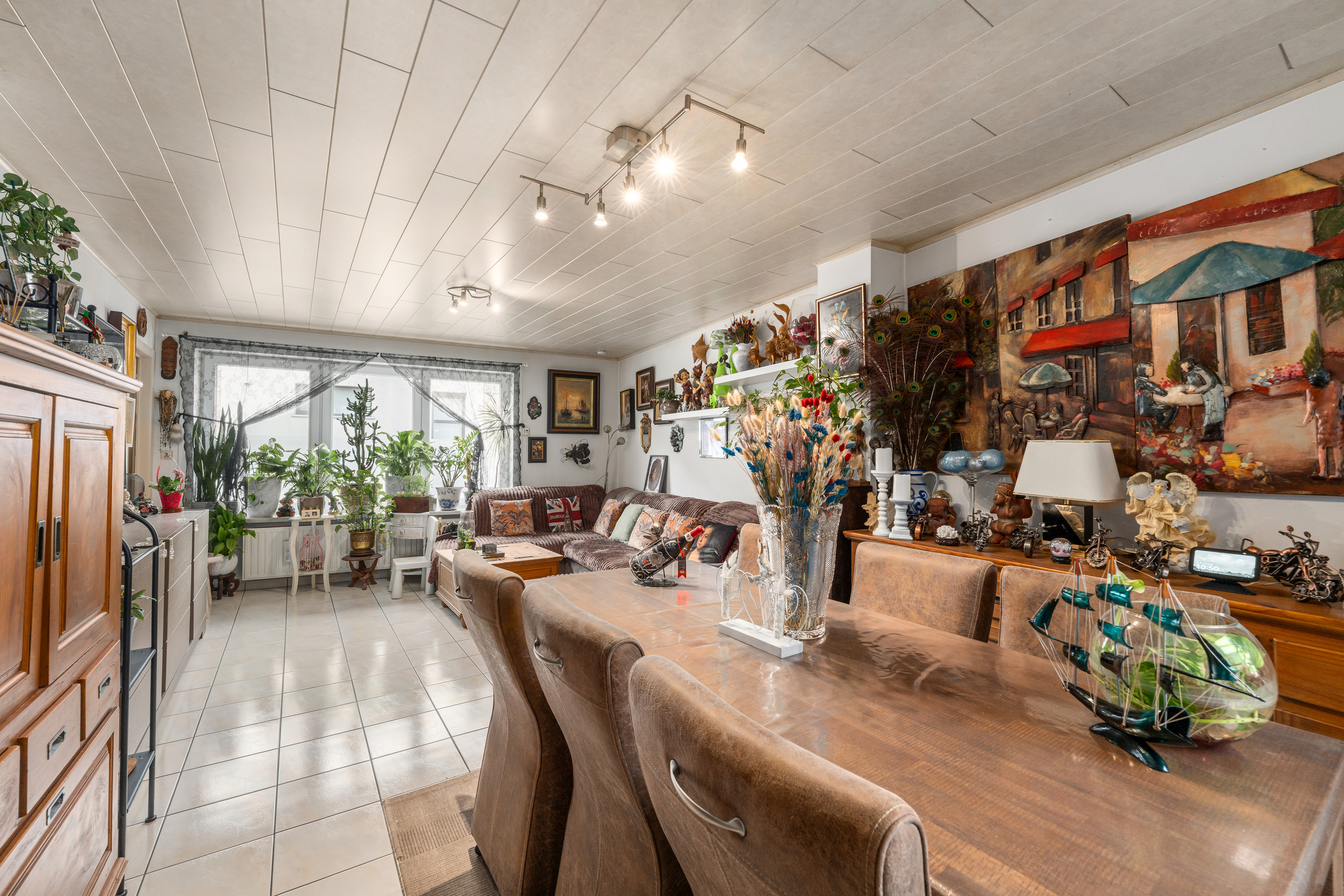Te koop: bel etage/huis met grote garage in Dendermonde - foto 2