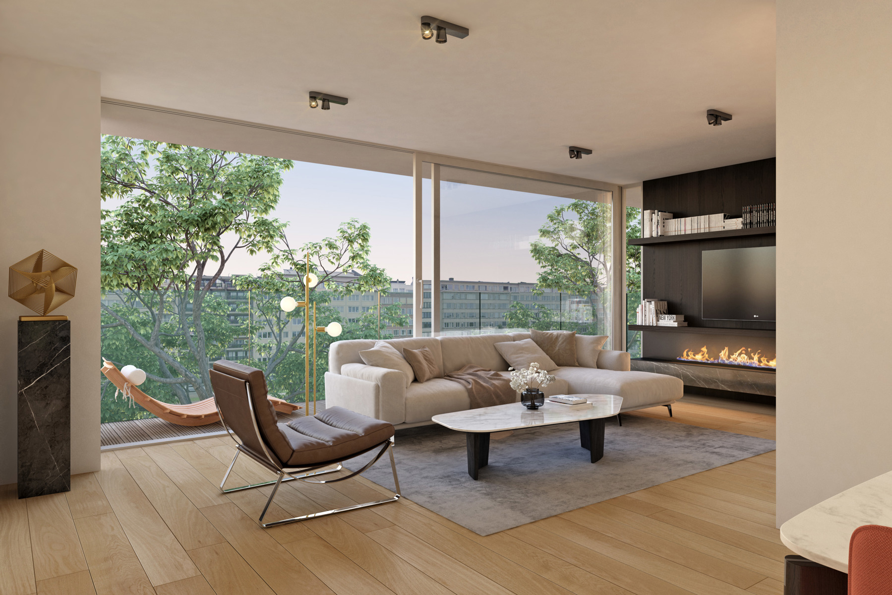 Appartement à vendre à Gand avec 3 chambres - photo 3