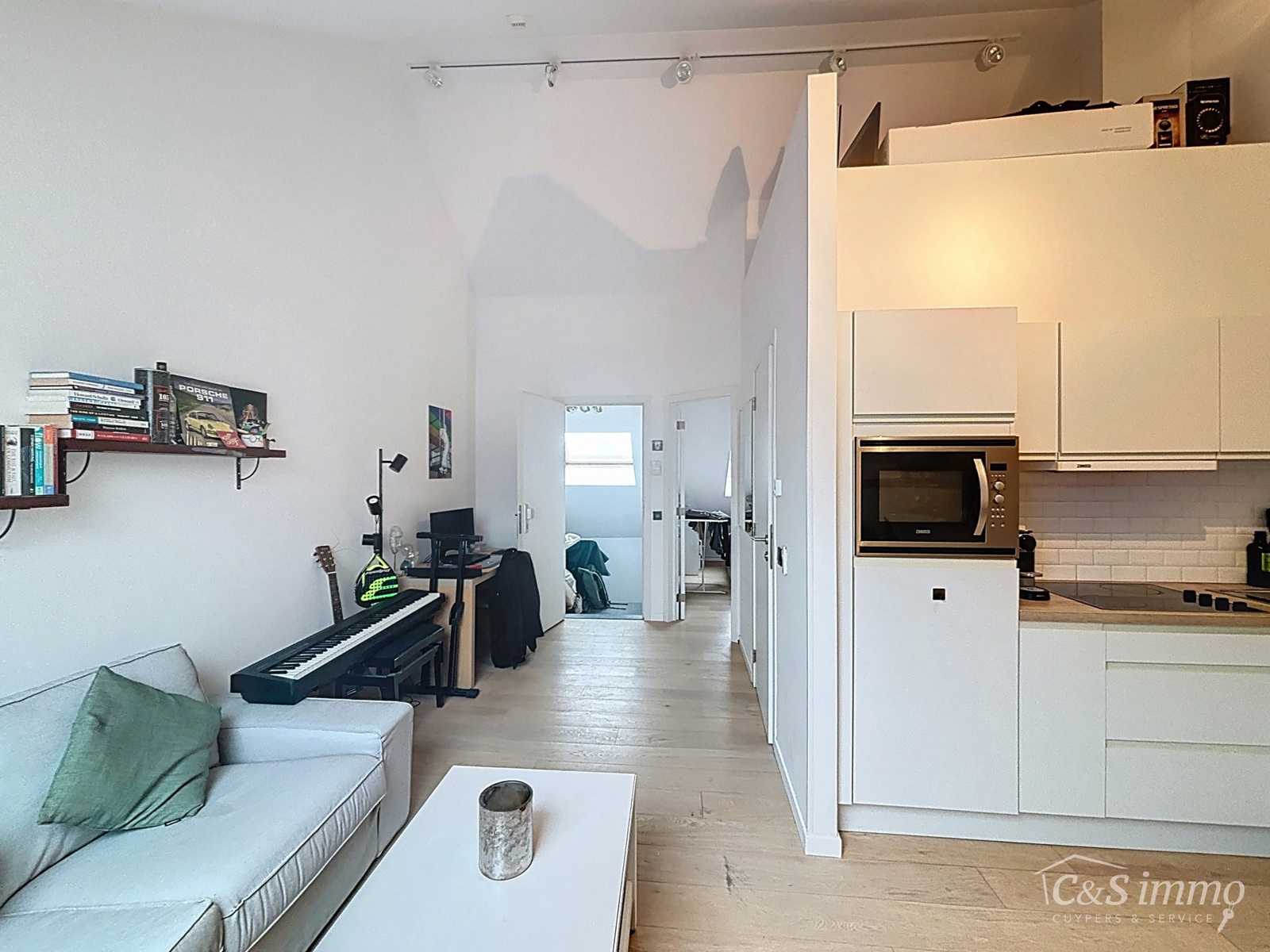 Verzorgd appartement in een charmant gebouw - foto 5