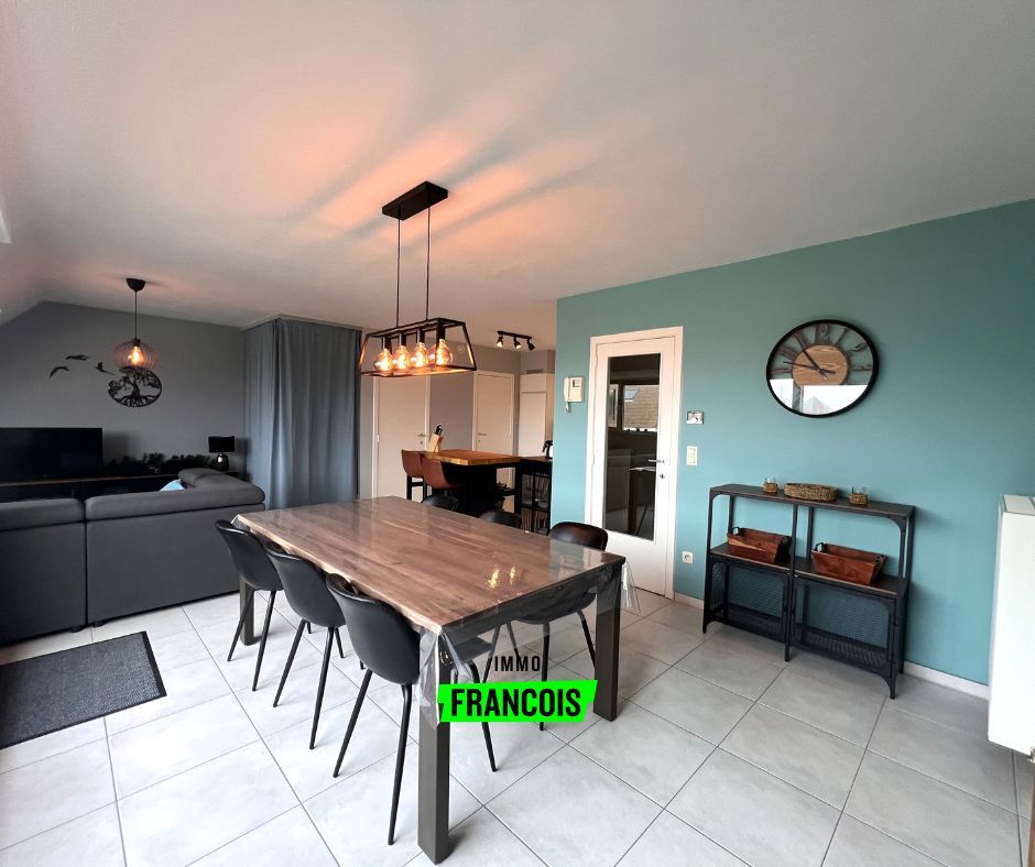 Gezellig duplexappartement te Blankenberge - foto 1