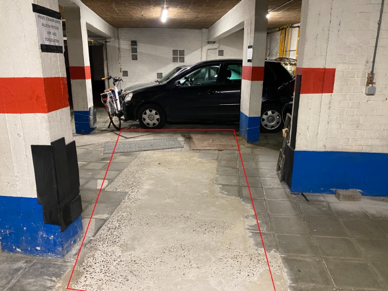 Overdekte autostaanplaats centrum Mechelen - foto 5