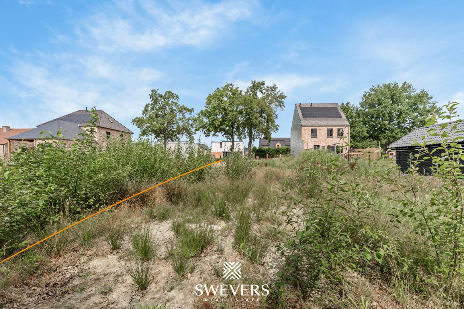 Bouwgrond van 6a 14ca voor halfopen bebouwing op rustige locatie - foto 4