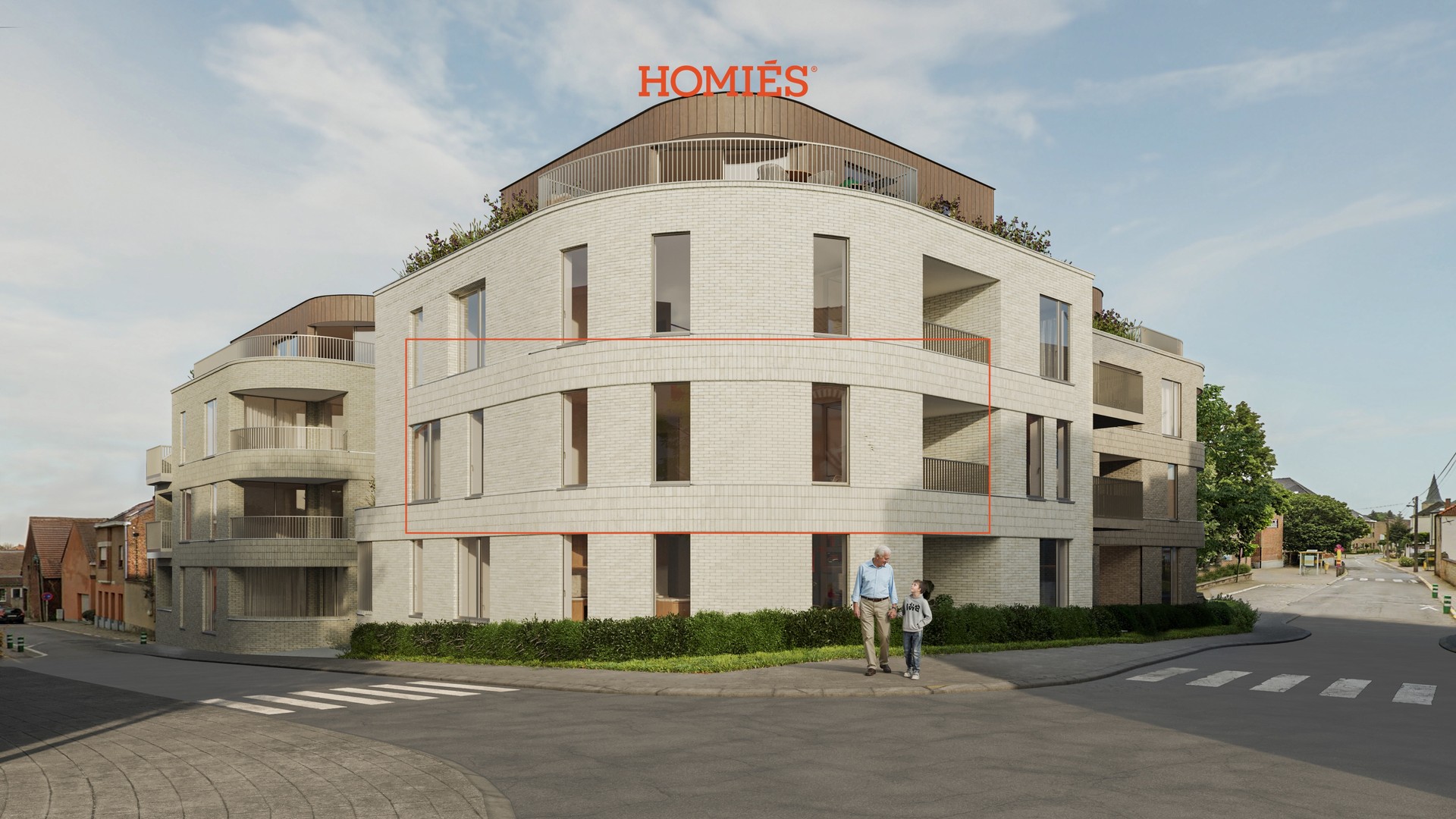 Uniek 3-slaapkamerappartement met terras - foto 1