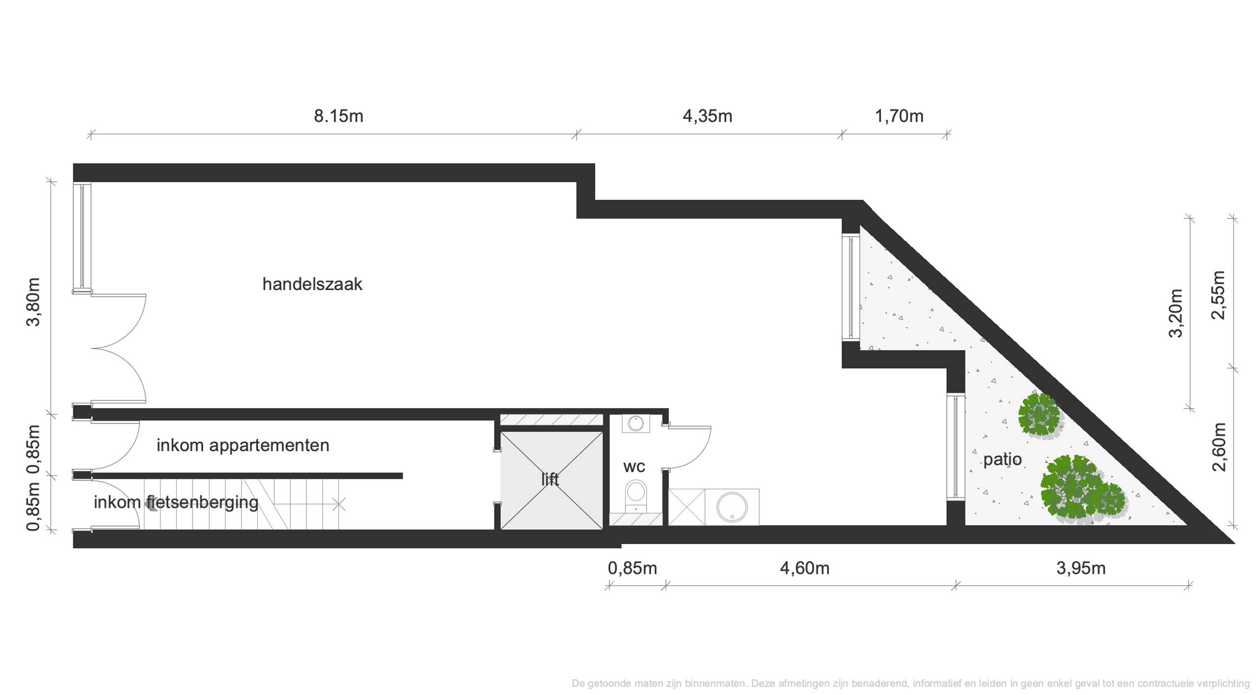 Nieuwbouw handelsgelijkvloers op toplocatie. - foto 5