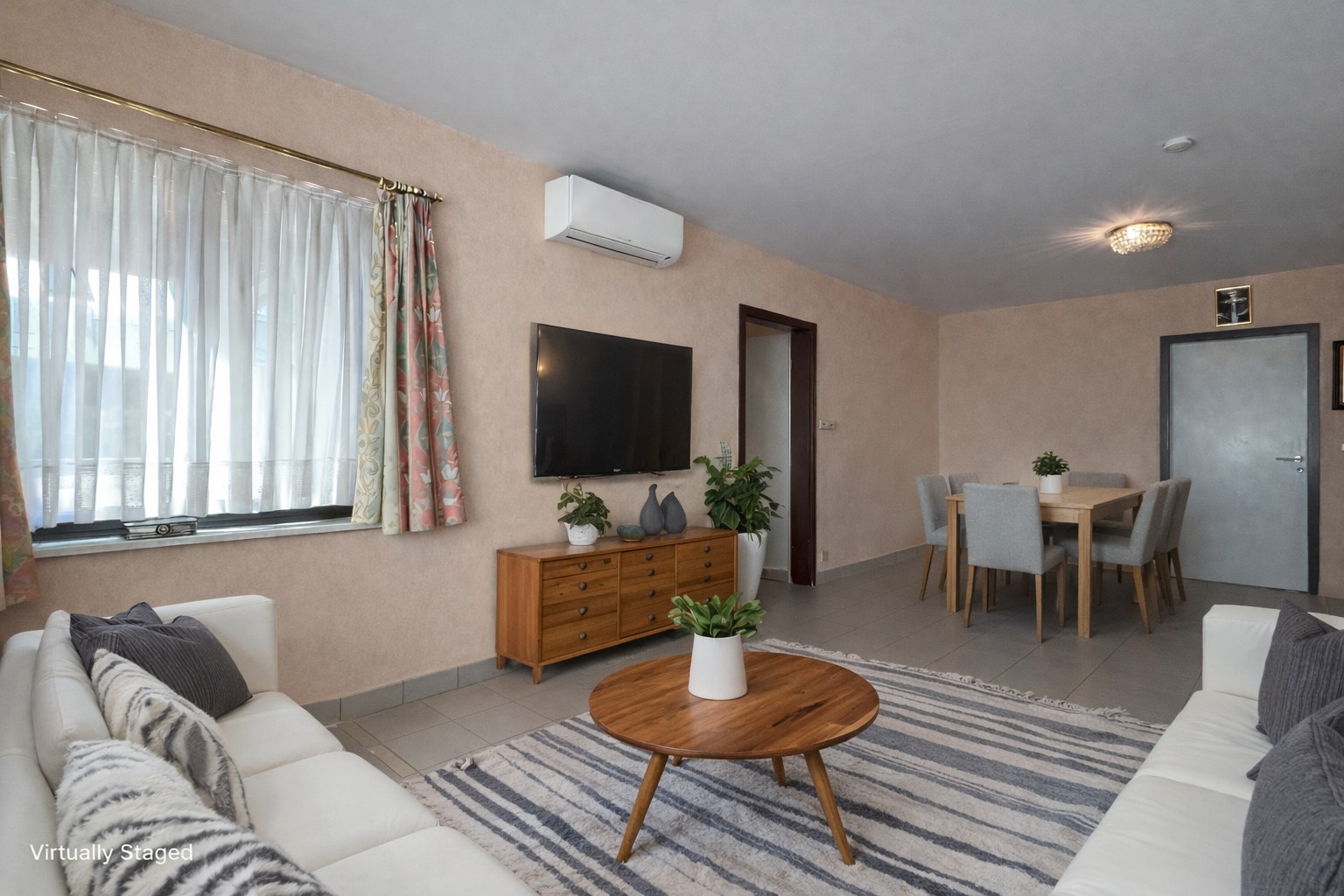 Ruim 2-slaapkamer appartement met terras in Merelbeke - foto 3