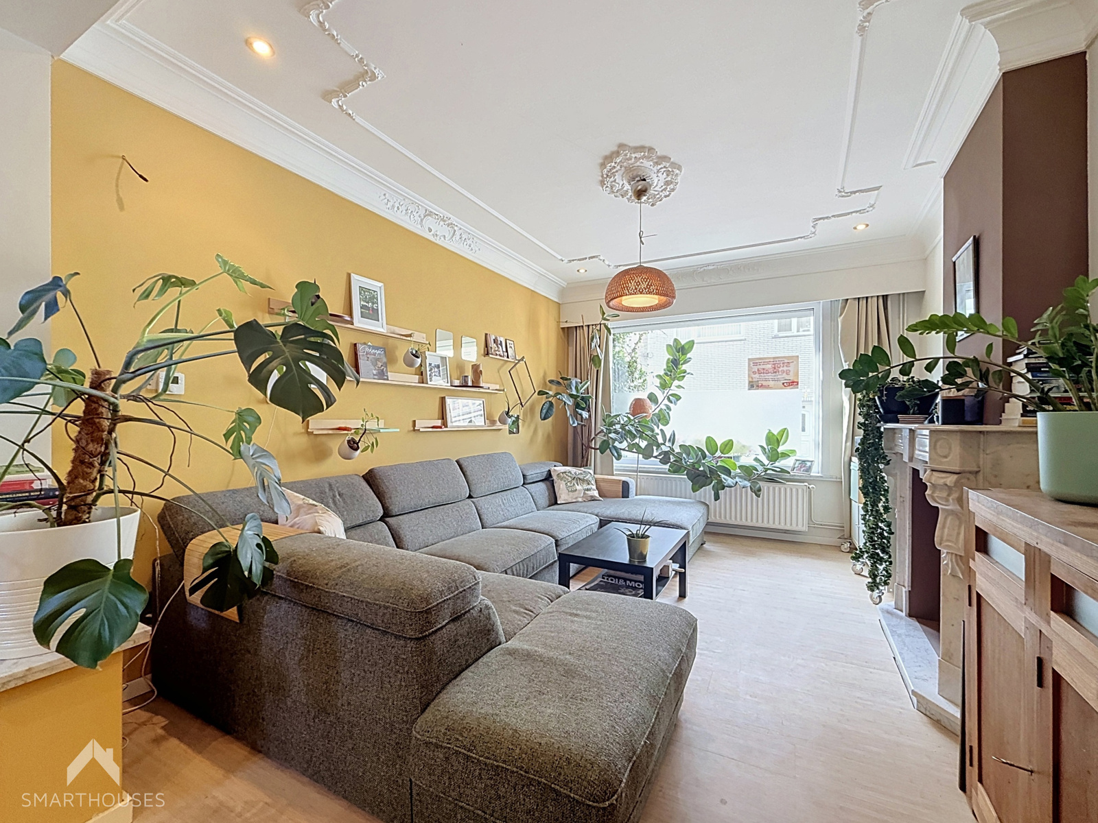Karaktervolle gezinswoning met 4 slpkrs, garage en atelier - foto 4