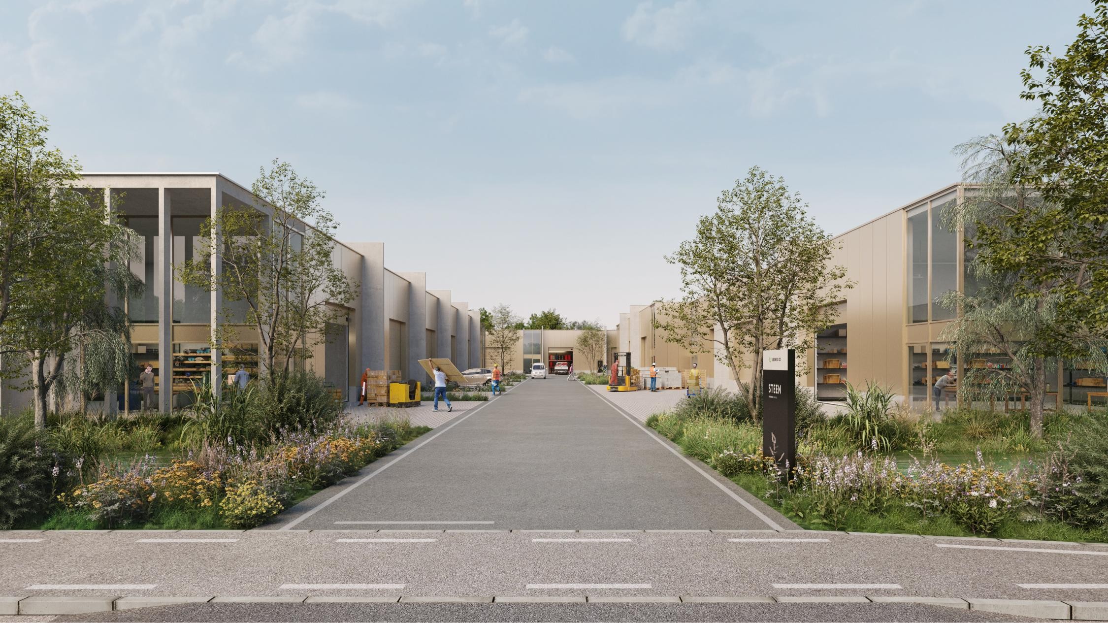 Nieuwbouw magazijn te koop van 282 m² te Laarne - foto 2