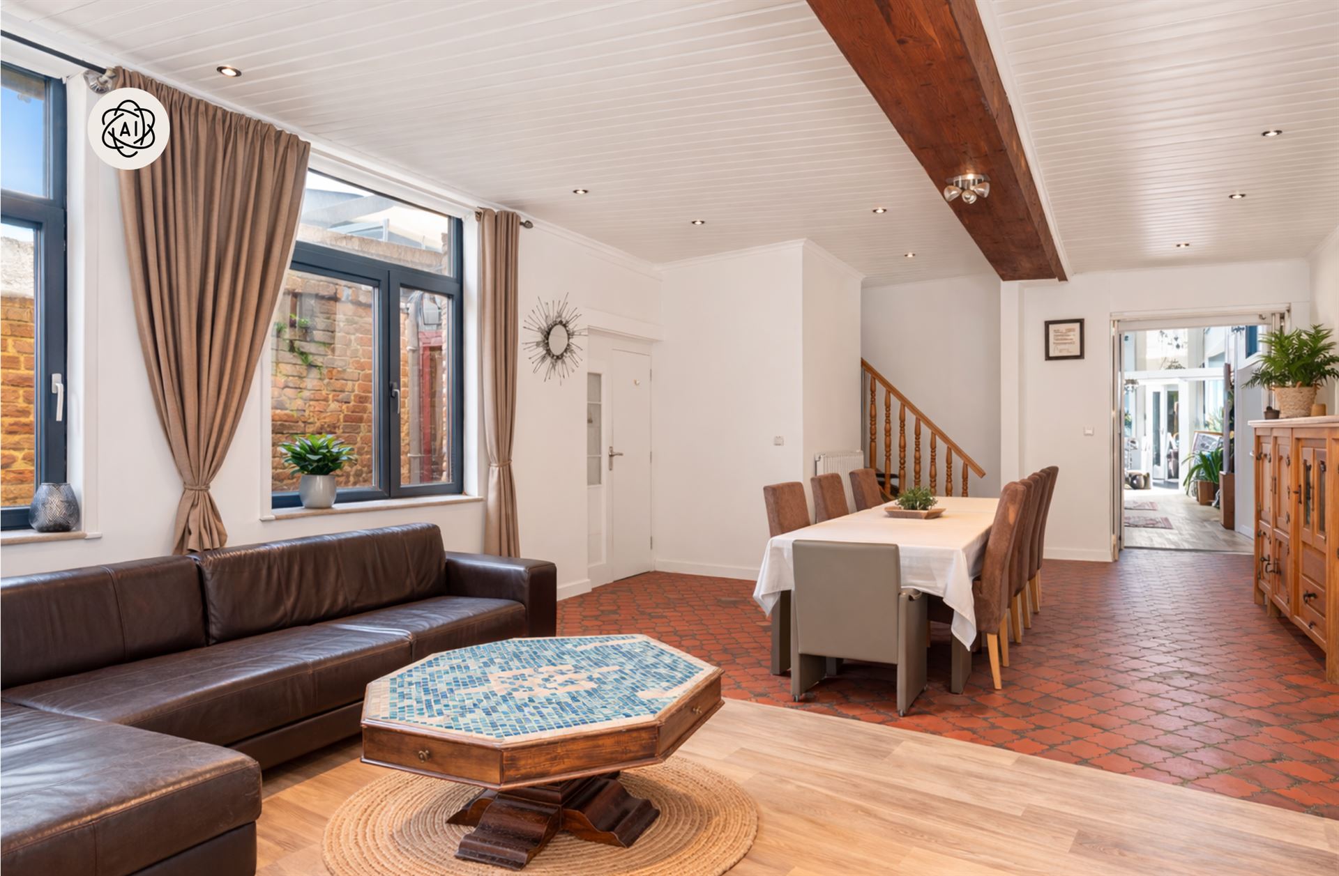 Maison de caractère unique avec 5 chambres et appartement mansardé. - photo 5