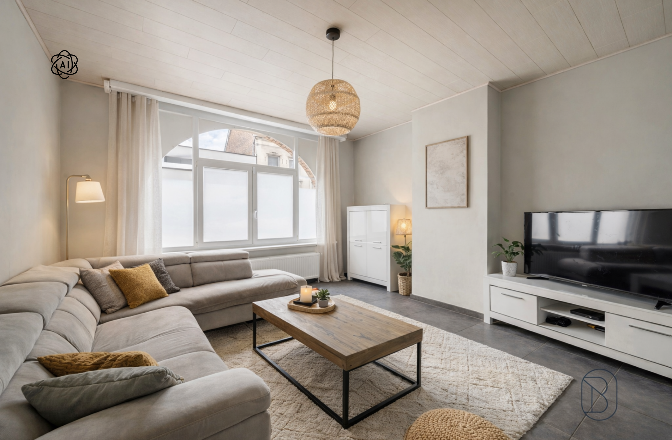 Karaktervolle instapklare woning met 4 slpk en tuin - foto 4