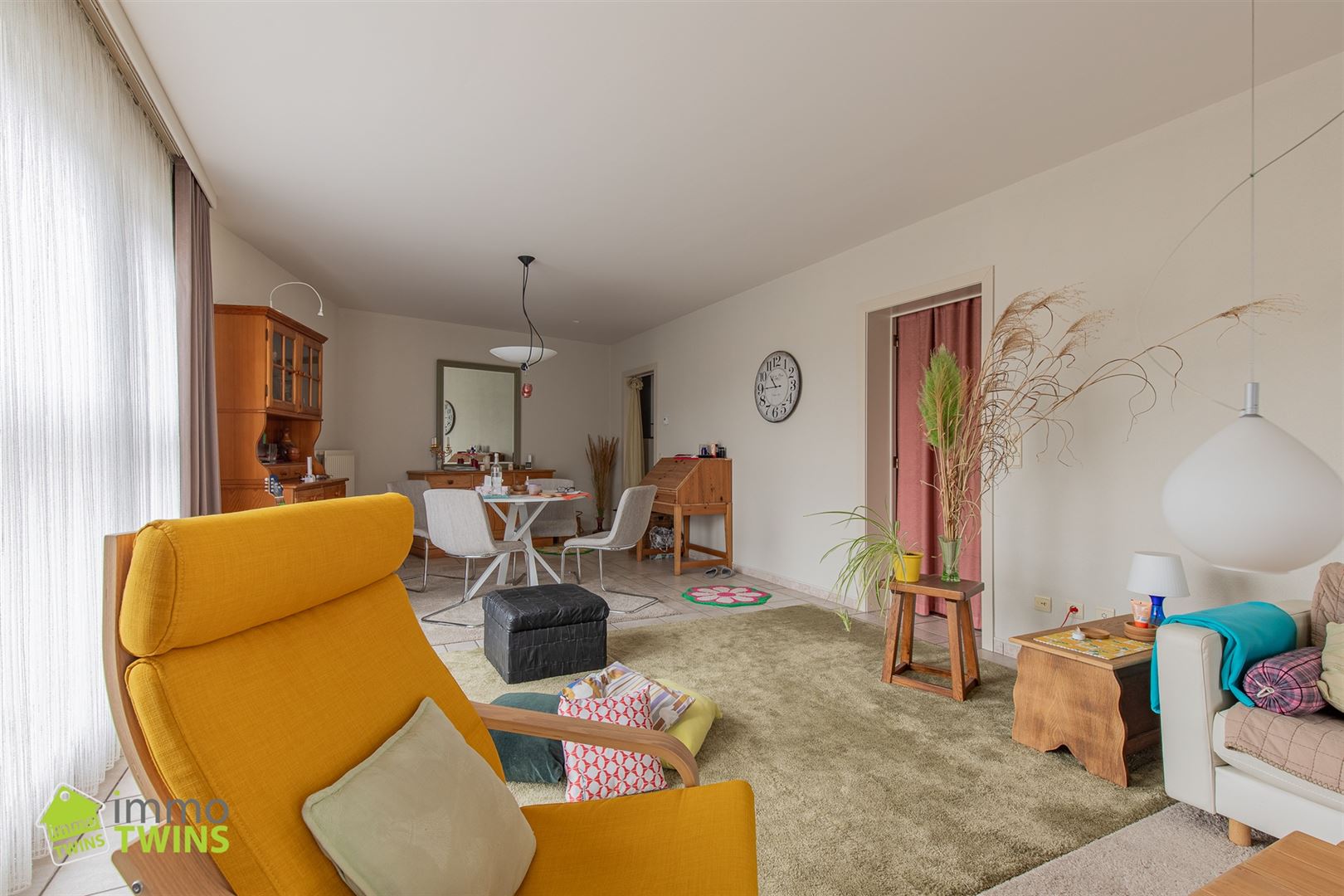 Uniek appartement met terras en adembenemend panoramisch zicht op de Oude Dender - foto 4