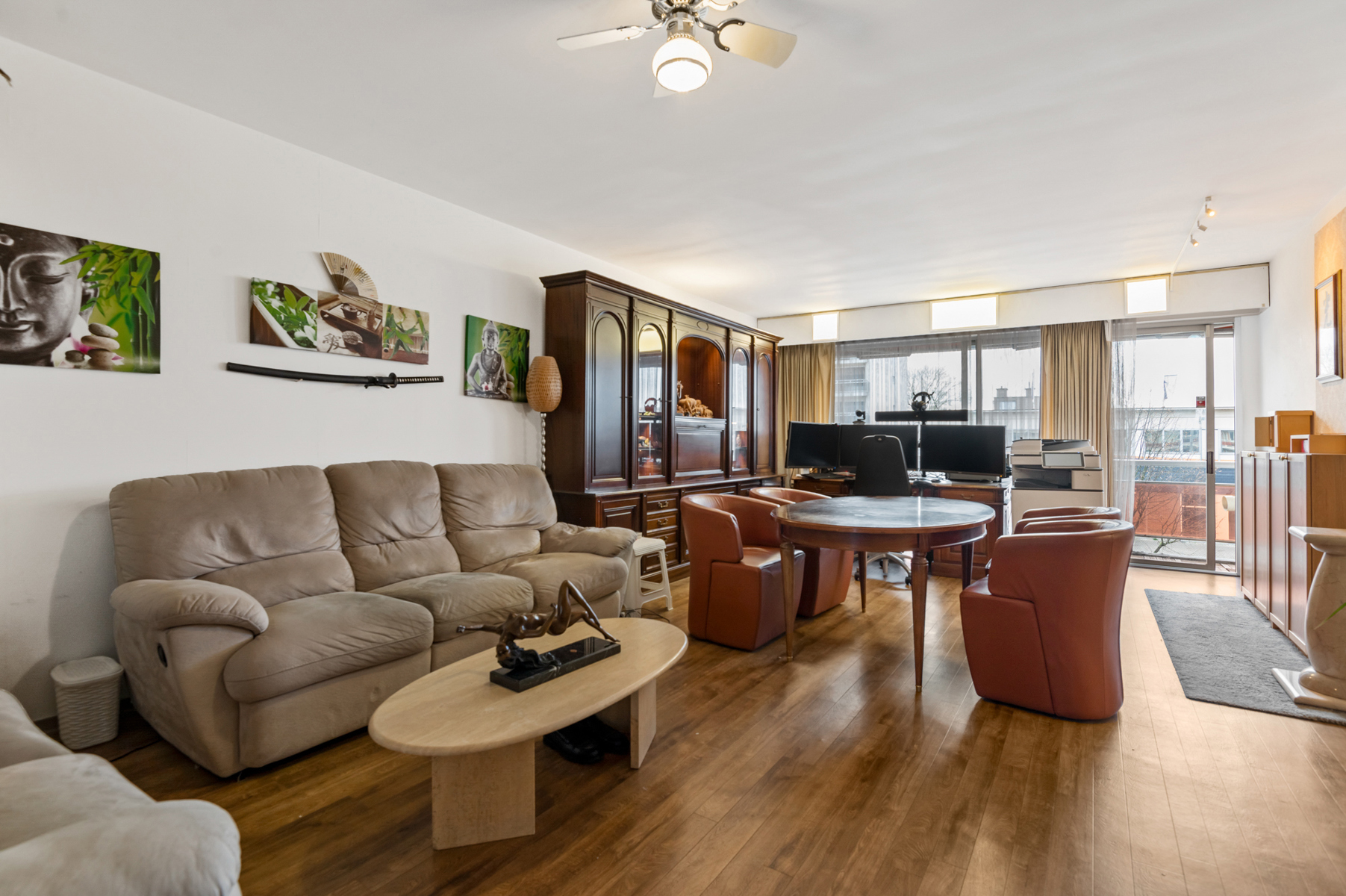 Instapklaar, lichtrijk appartement met terras - foto 1