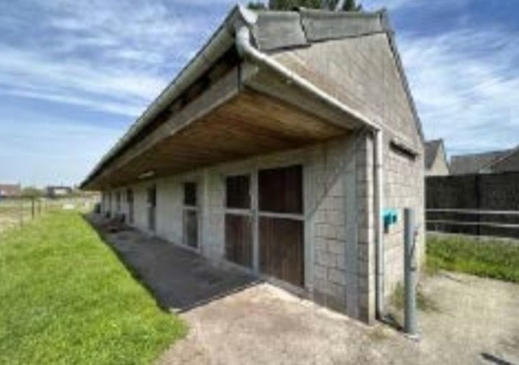 Weide met paardenstal te koop te Eeklo - photo 2