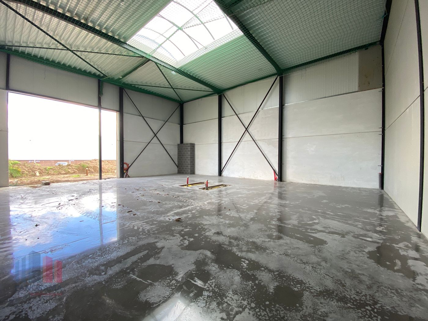 Nieuwbouw KMO-unit van 1.145 m² op toplocatie in Izegem - foto 5