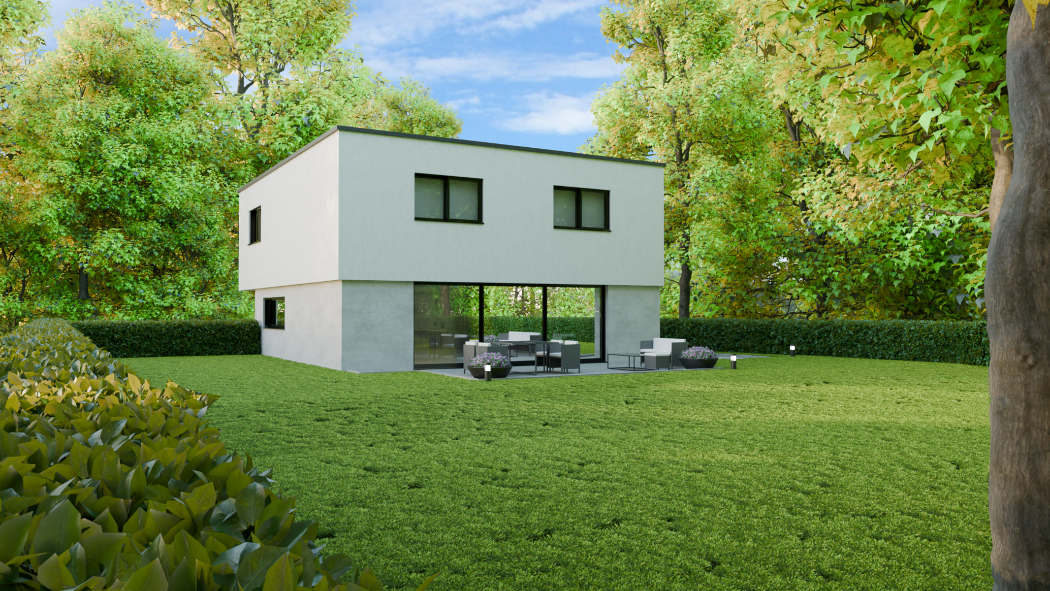 Moderne villa (CASCO+ opgeleverd) in een rustige omgeving - foto 4