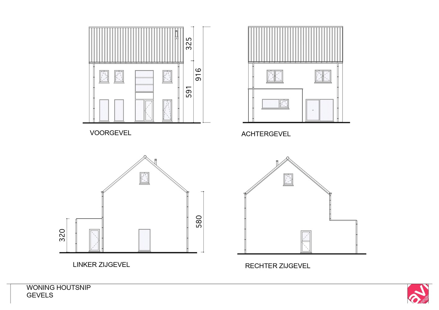 Nieuwbouwwoning Molenveld 2230 Herselt - foto 5