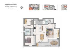 Nieuw woonproject Residentie Ter Durmen gelegen op de hoek van de Buntstraat en de Vrouwenstraat. 6% BTW mogelijk!<br /><br />Deze BEN-appartementen worden gebouwd met zicht op de gemeenschappelijke tuin en bestaande boomgaard. Dit is de laatste fase in een prachtige verkaveling met een diversiteit aan bouwelementen.<br />Dit exclusief appartement met nr. 3.01 (95m² bewoonbare oppervlakte) situeert zich op de 2de verd. Grote living met ruime ingerichte eilandkeuken en riant zuidwestgericht leefterras (13 m²!) met praktische buitenberging.<br />Er zijn 2 slaapkamers, badkamer met dubbele wastafel en douche, berging en vestiairemogelijkheid.<br />Uiterst energiezuinig (E20!) app. dankzij pakket zonnepanelen (energiedelen), warmtepomp met vloerverwarming, regenwaterrecuperatie en ventilatiesysteem D.<br />Elk appartement wordt volledig afgewerkt aangeboden waarbij je zelf nog je eigen afwerking kan kiezen (vloeren, badkamermeubel,....)<br />Ondergrondse autostaanplaats en berging voorzien, welke mee dienen aangekocht te worden. In de kelder is er een grote fietsenstalling en bovengronds is er zelfs een staanplaats voor bakfietsen voorzien.<br /><br />De werken zijn gestart oplevering dit jaar nog!<br />Prijs excl. aankoopkosten en btw. <br />Meer info via 09 280 60 60 of info@durabrik.be.<br /><br />* Beelden en oppervlaktes zijn indicatief.