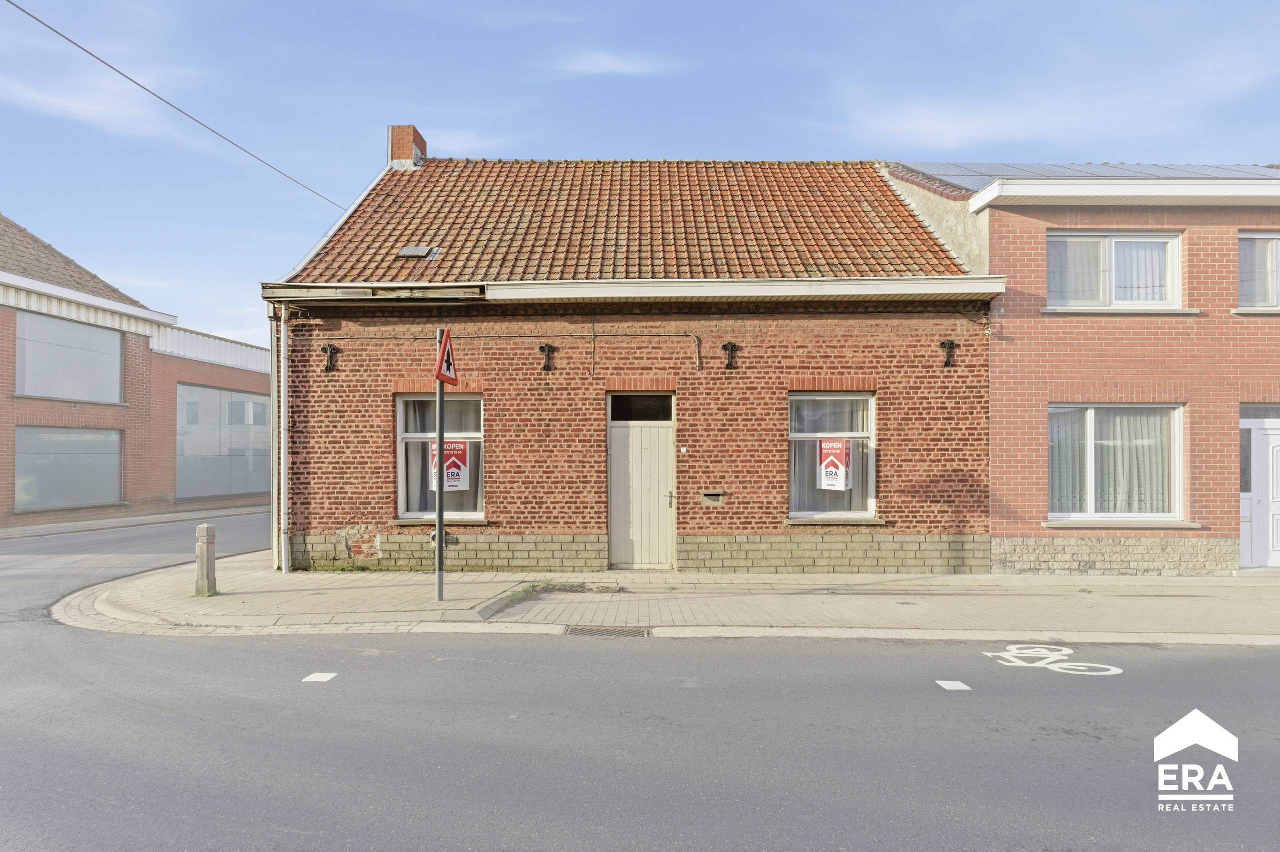 Halfopen bebouwing met 3slpk en garage - foto 2