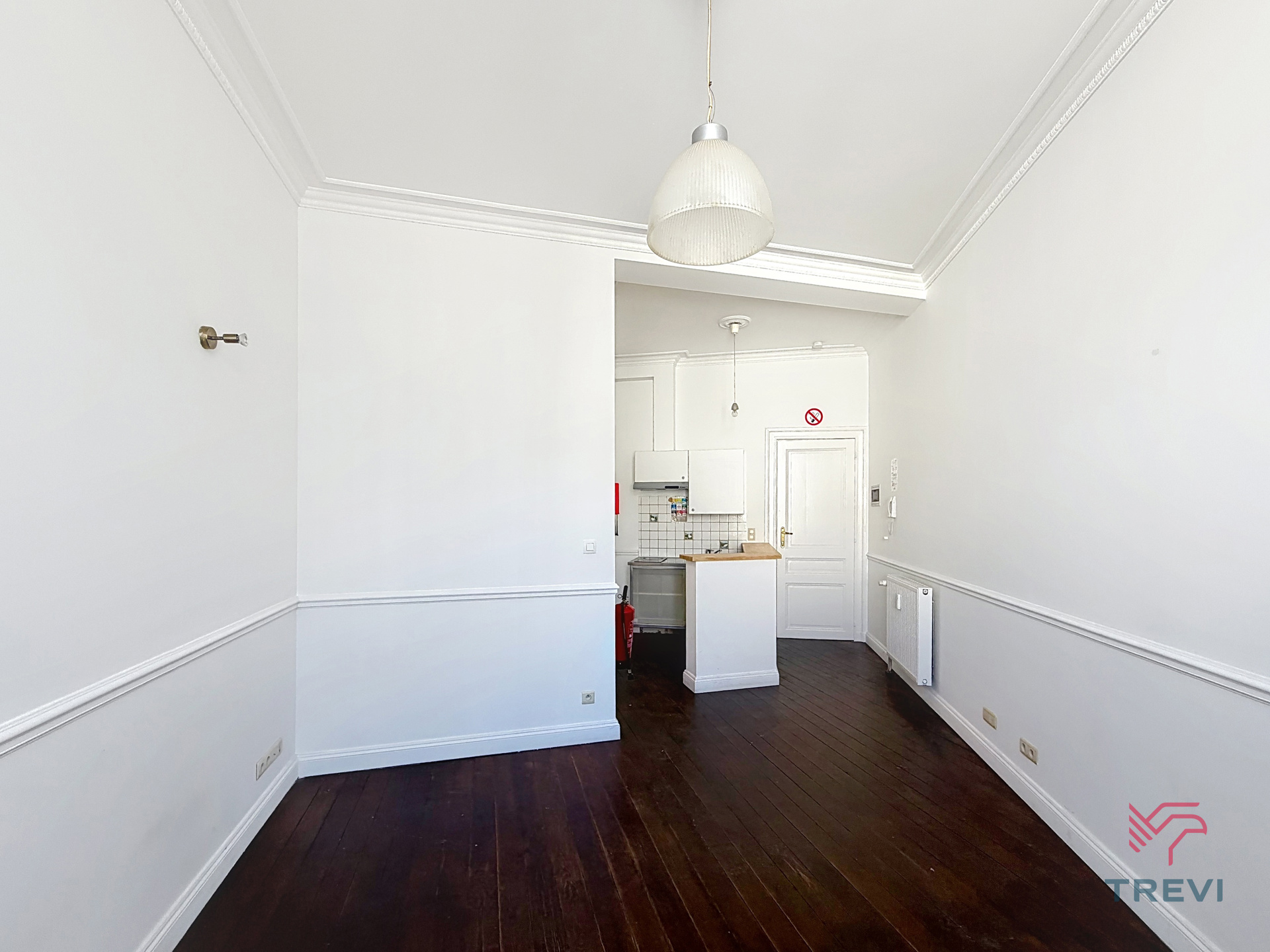 Ongemeubileerde studio, ideaal gelegen - foto 2