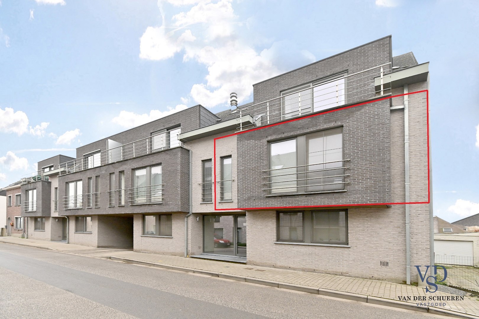 Appartement in Asper