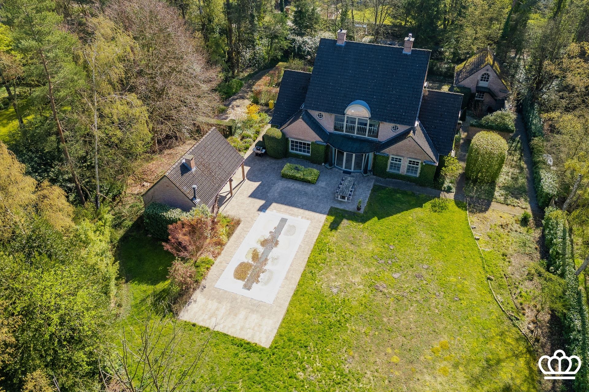 Manoir te huur in Populierenlaan 5, Kapellen! - foto 4