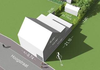 PERCEEL BOUWGROND MET OPPERVLAKTE VAN 2A 79CA VOOR GESLOTEN BEBOUWING IN CENTRUM TISSELT.De nabijheid van A12 en N16 verzekert een vlotte...