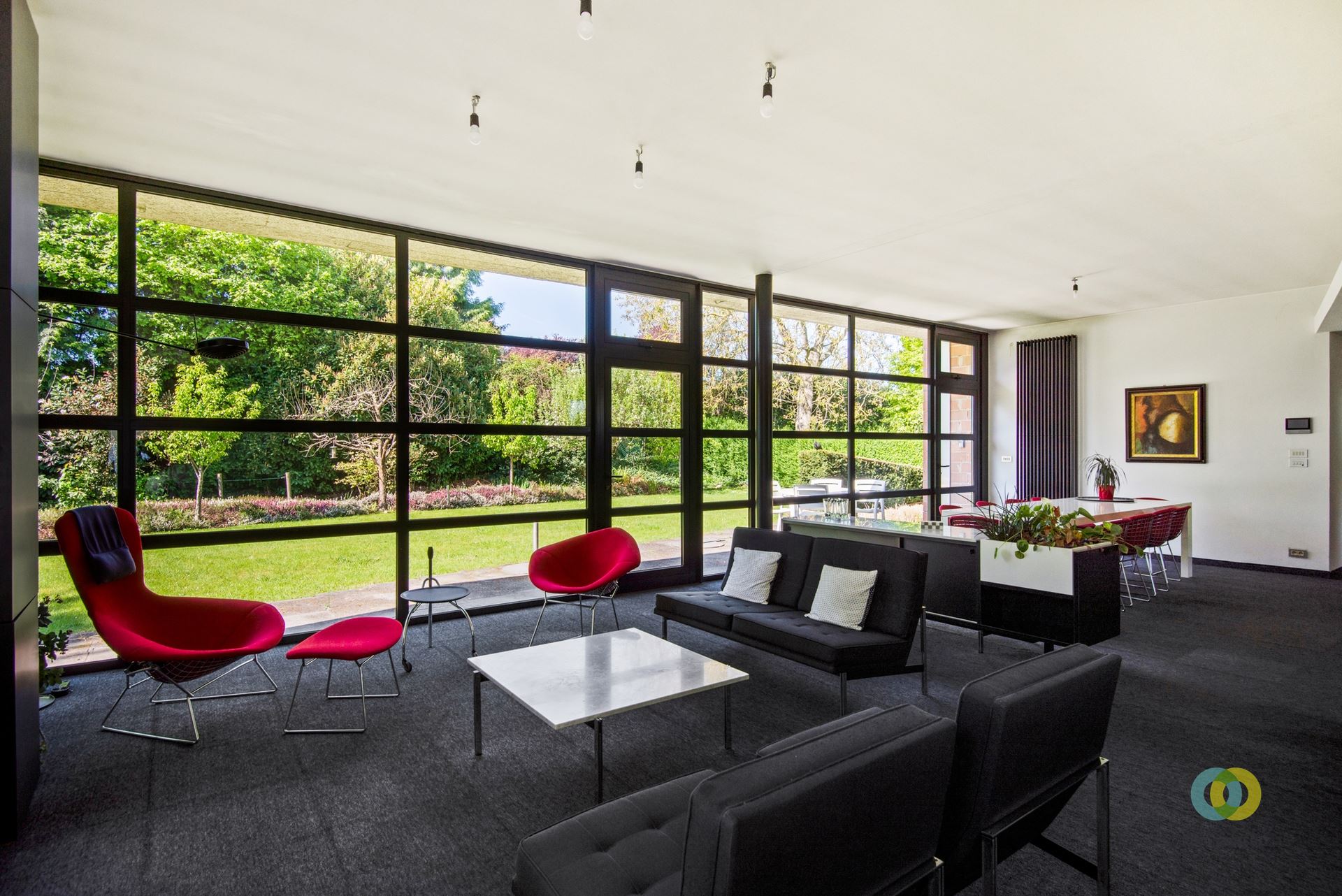 Gelijkvloers wonen in een unieke architectenwoning te Grimbergen - foto 5