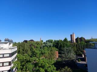 Residentie "Ter Poorte" Appartement op de 5de verdieping. Vanuit iedere ruimte van het appartement heeft een uitzicht op de Brugse Vesten en de...