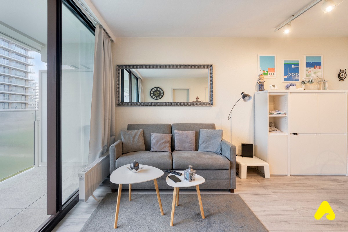 Instapklare studio met breed terras en frontaal zeezicht - foto 5