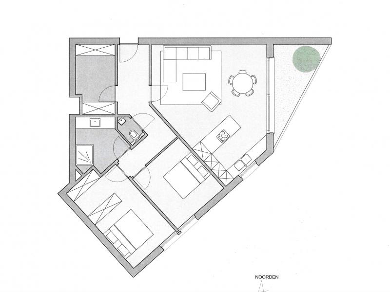 Apartment for sale in Lier with 2 bedrooms - photo 3