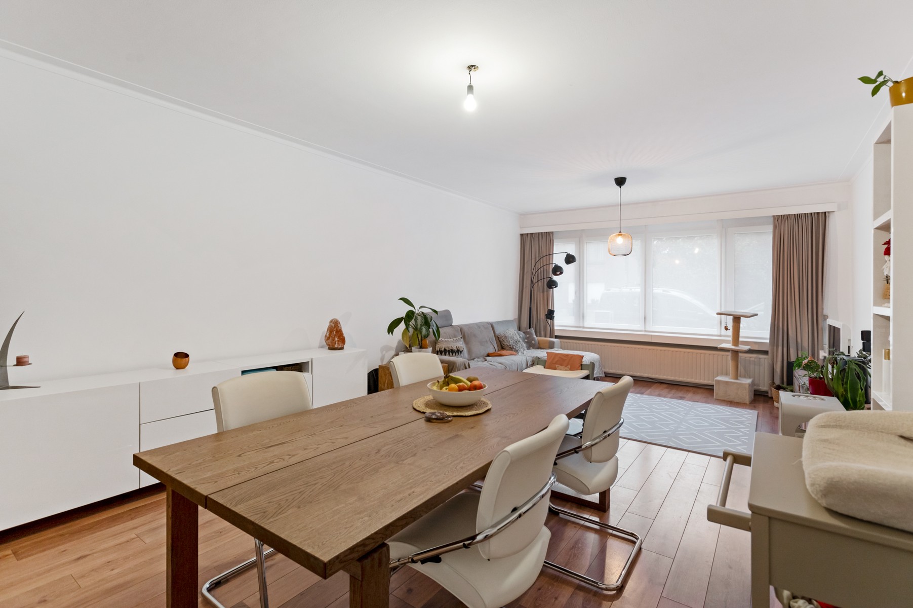 Gelijkvloersappartement met garage - foto 4