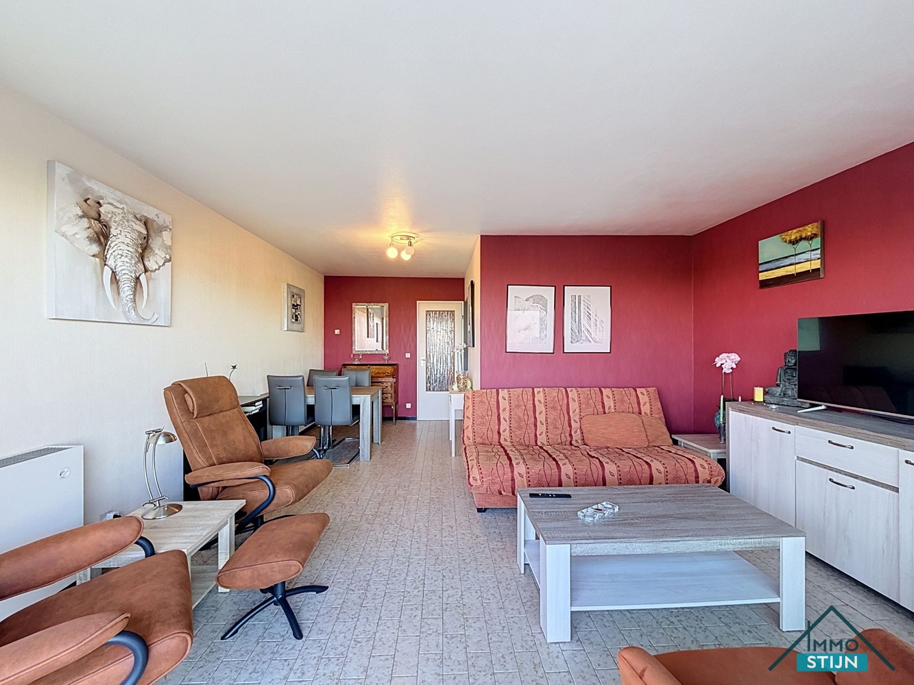 Rustig gelegen appartement met één slaapkamer - foto 5